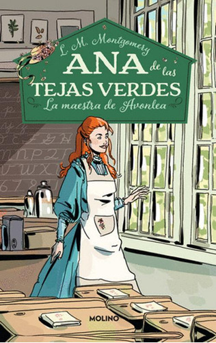 Libro Ana De Las Tejas Verdes 3. Maestra