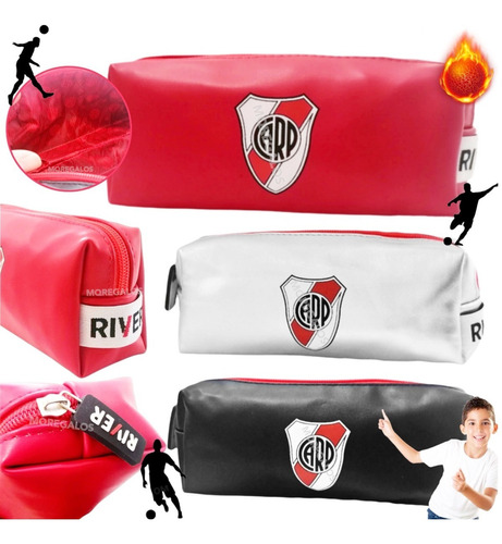 Cartuchera River Plate Tubo Canopola Licencia Oficial Origin