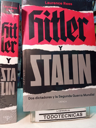 Hitler Y Stalin                    - Laurence Rees  -pd