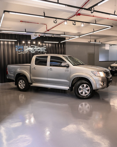 Toyota Hilux CD SRV 4x2 2.7 Flex 16V Aut.