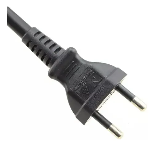 5x Cable De Poder Pc Corriente Cable Fuente De Poder 1.5mt