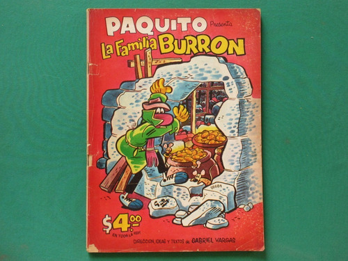1960's La Familia Burron #16684 Gabriel Vargas 98 Páginas