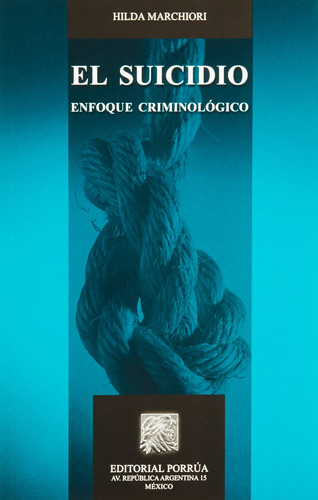 El Suicidio Enfoque Criminologico (portada Puede Varia 81tx9