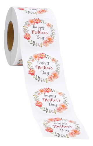 Pegatinas De Feliz Día De La Madre Para Tarjetas