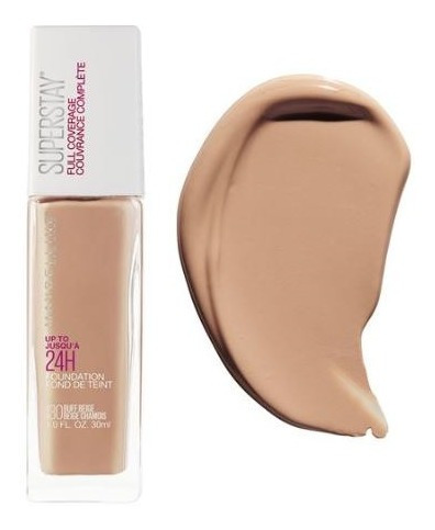 Base Maybelline Super Stay Full Coverage N°130 Buff Beige