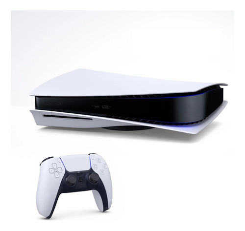 Consola Playstation 5 Slim 1tb Con Lector - Blanco