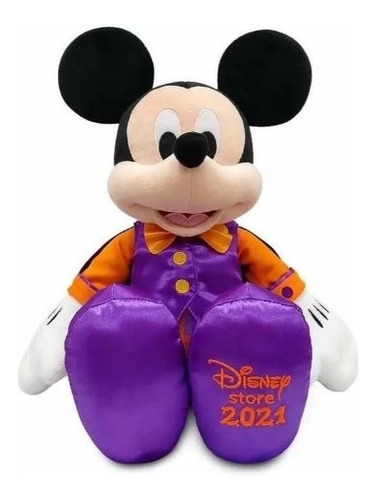 Peluche Mickey Mouse Halloween Disney Store