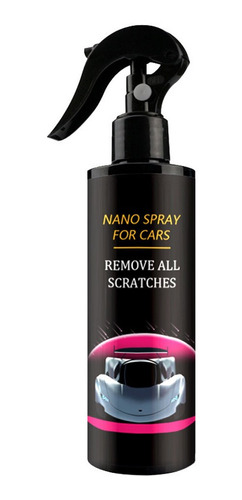 Selante Tinta Nano Spray Reparar Arranhão Carro 120ml