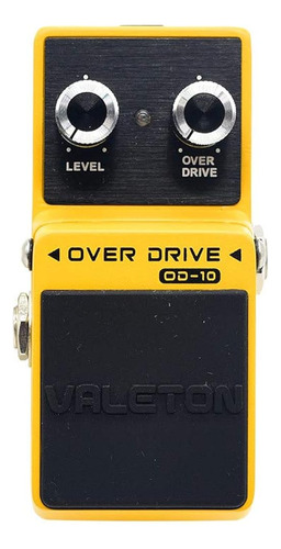 Pedal De Efecto De Guitarra Valeton Overdrive Analog Signal 