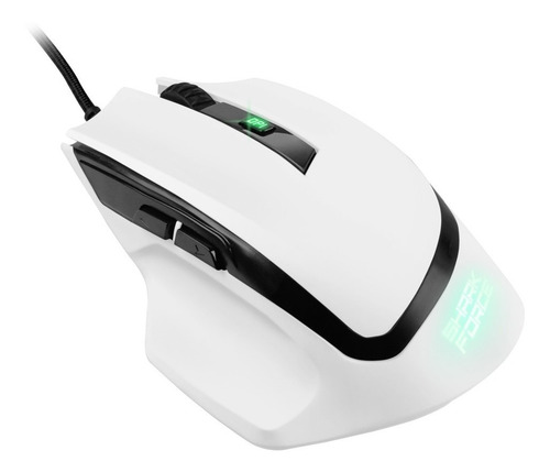 Imagen 2 de 4 de Mouse Gamer De Cable Usb Sharkoon Force Ii 6 Botones *itech