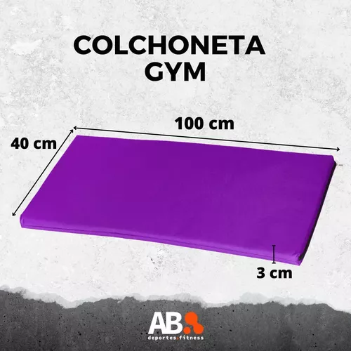 Colchoneta Plegable Fitness 1m X 50cm X 3cm - X 5 Unidades