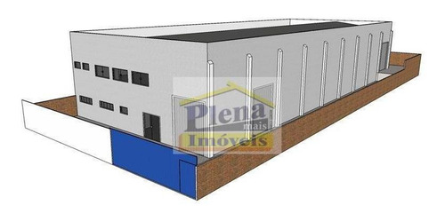 Barracão Comercial Para Locação, Jardim Boa Vista, Hortolândia. - Ba0125
