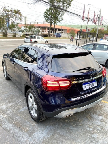 Imagem 10 de 15 de Mercedes-benz Classe Gla 2018 1.6 Advance Turbo Flex 5p