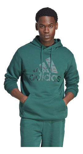 Poleron Hombre adidas Bl Ft Hd Aop