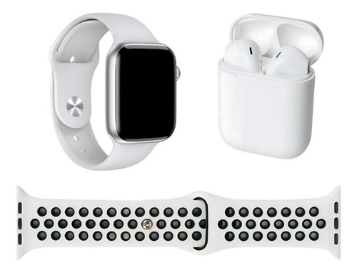 Box Set Smartwatch Con Auriculares Gadgets&fun