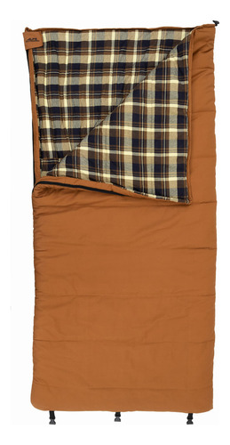 Alps Outdoorz Redwood - Saco De Dormir - 25° - Bronceado