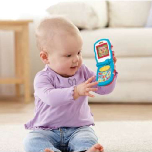 Fisher Price Teléfono Para Bebés Sonidos Divertidos