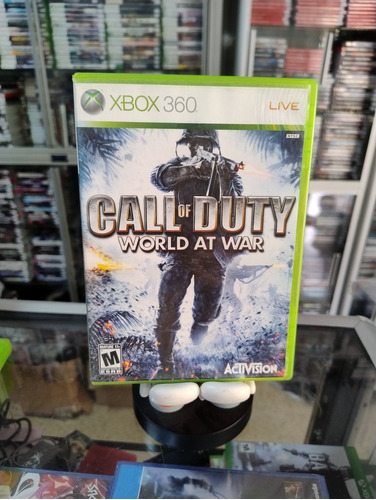 Call Of Duty World At War - Xbox 360