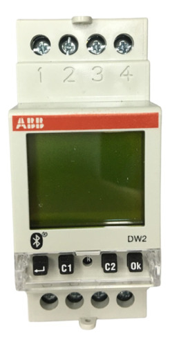 Interruptor Horario Digital Abb 16a Dw2 