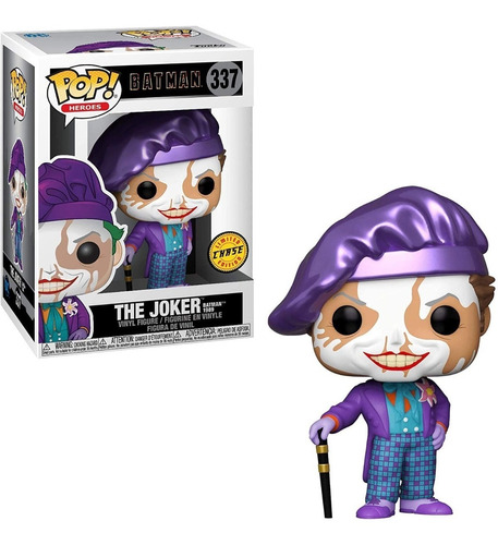 Funko Pop Heroes Batman 1989 - Joker Chase