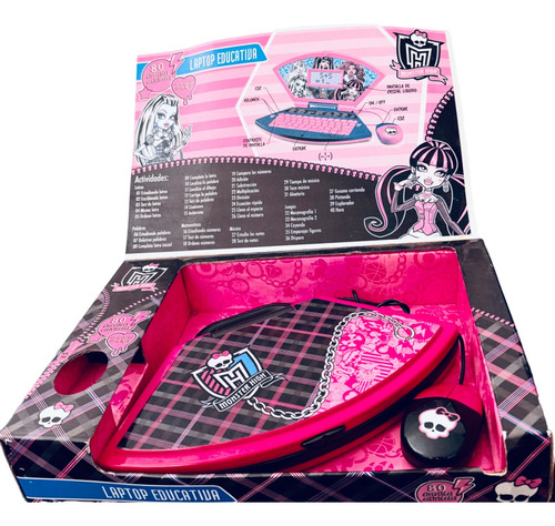 Laptop Educativa Monster High