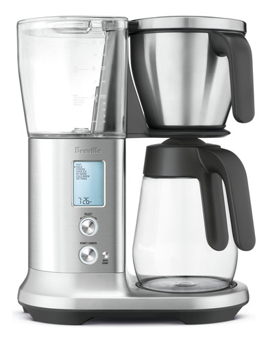 Breville Precision Brewer - Cafetera De Vidrio, Acero Inoxi.