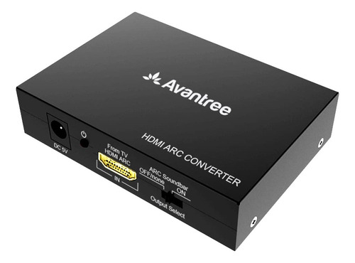 Avantree Hax05 - Convertidor De Audio Hdmi Arc Sonido De Tv.