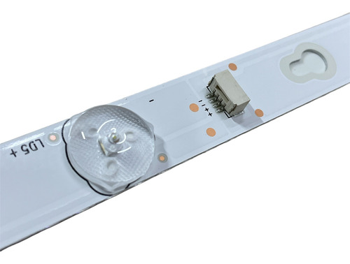 Kit 3 Barras Leds L39s4900fs L39s4900 Original Tcl Em 10x