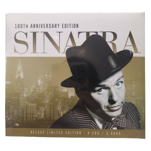 Sinatra 100th Anniversary Edition 4cd 2dvd Nuevo Mxc Boxset
