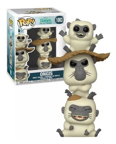 Funko Pop Ongis #1003 Raya And The Last Dragon