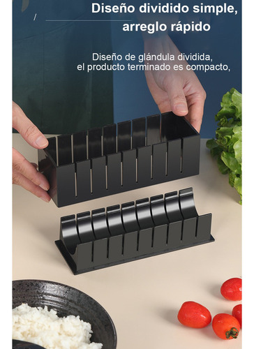 Kit Sushi Maker Principiantes Bazooka Molde Cocina Japoneses