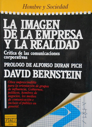 La Imagen De La Empresa Y La Realidad David Bernstein