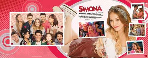Álbum De Figuritas Simona Sticker Design 2018