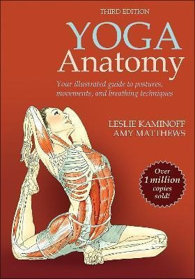 Libro Yoga Anatomy - Leslie Kaminoff