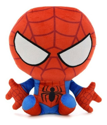 Spiderman Hombre Araña Peluche Marvel Avengers 15 Cm Origina