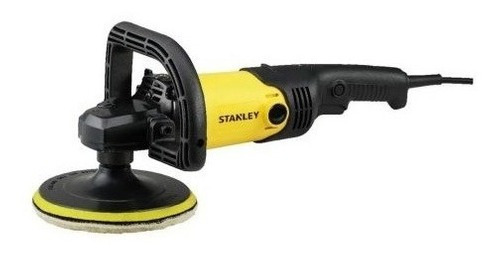 Pulidora eléctrica de mano Stanley SP137K color amarillo 220V 1300W