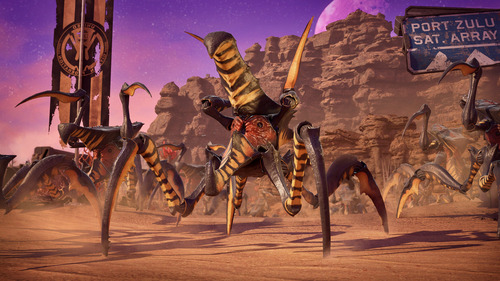 Starship Troopers Extermination Para Xbox Series X