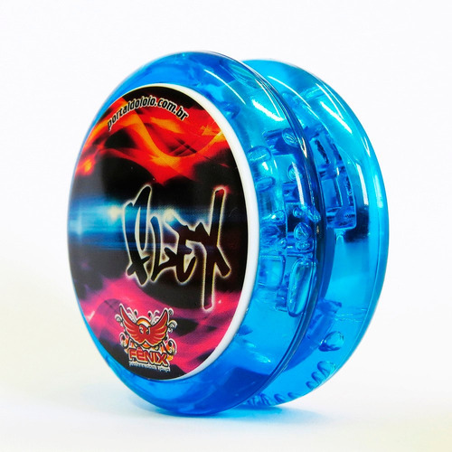 Ioiô Fênix Flex Azul - Yoyo Clássico Profissional