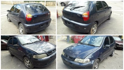 Sucata Para Retirada De Peças Fiat Palio 01 1.0 16v C/baixa