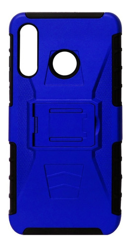 Funda Uso Rudo 3 En 1 Colores Samsung Huawei P30 Lite