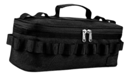 Camping Kitchenware De Mesa Bolsa De Almacenamiento Negro