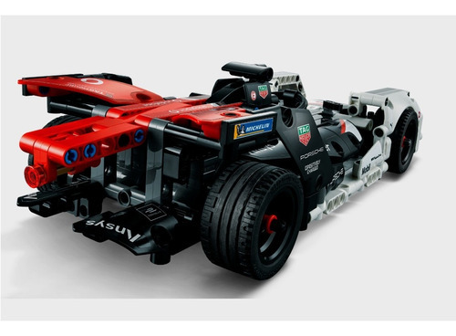 Lego Technic Porche Formula E 99x Electric Auto Deportivo Cantidad De Piezas 422