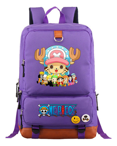 One Piece Estudante Viaje Mochila, Varios Personalización Yy