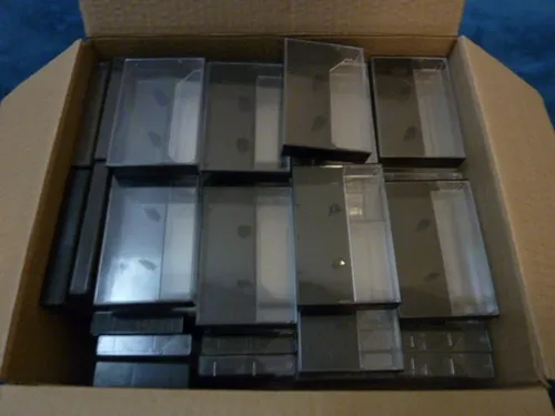 Cajas De Acrílico Para Reciclar (usadas) (Usado)