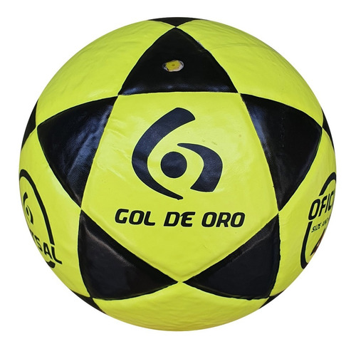 Imagen 1 de 4 de Pelota De Futsal Nro 4 Gol De Oro Star
