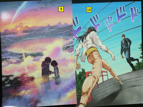 Posters A3 29x42cm Kimi No Na Wa / Your Name - Niponmania