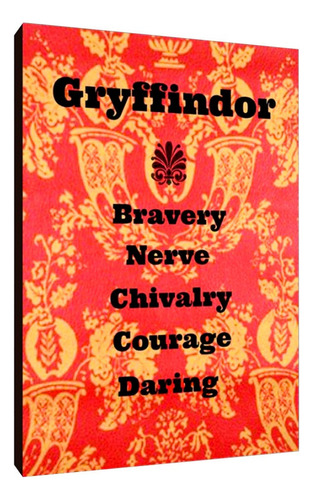 Cuadros Poster Harry Potter Gryffindor Xl 33x48 (dcs (25))