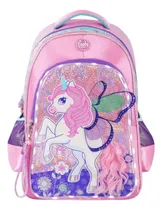 Comprar Mochila Footy Espalda 18 Pulgadas Unicorn Wings Con Luz Led
