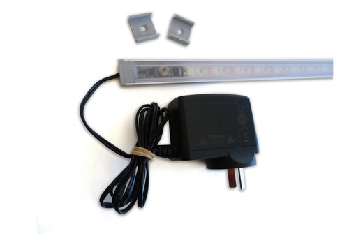 Bajo Alacena Led 50 Cm Artefacto Apto Estantes Tactil Luz Blanco Frío