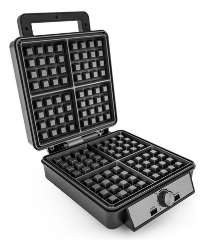 Waffle Maker Philco 5 Temperaturas 4 Waffles Pwm04a Cor Preto 127v